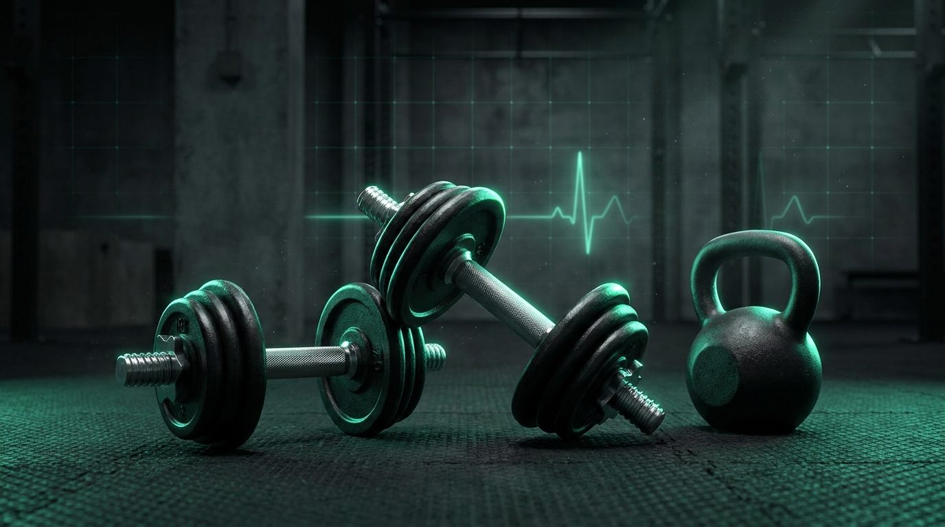 Functional strength training: get strong for real life